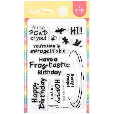 Waffle Flower Stempel - Pond of You